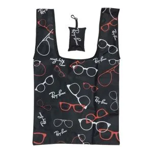 حقيبة تسوق بوليستر قابلة للطي تجعلك تتسوق أكثر راحة