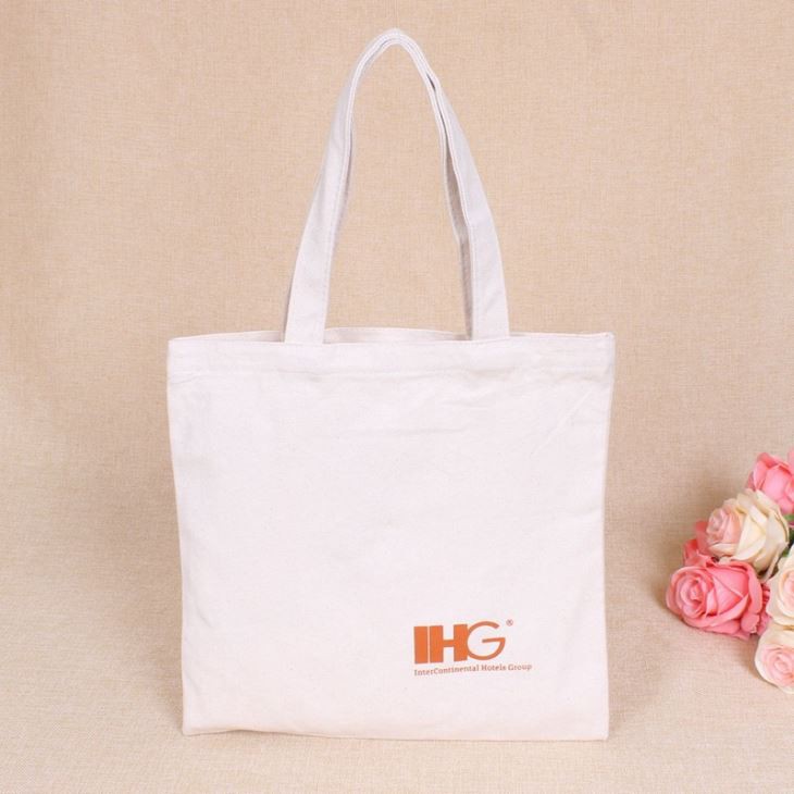 Natural Canvas Shopping Bag Promotional Bag
