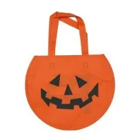 غير المنسوجة حقيبة بالموجات فوق الصوتية أكياس اليقطين هالوين